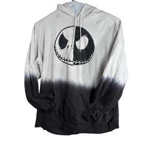 Nightmare Before Christmas Hoodie Mens 3XL Jack Skellington Face Pullover